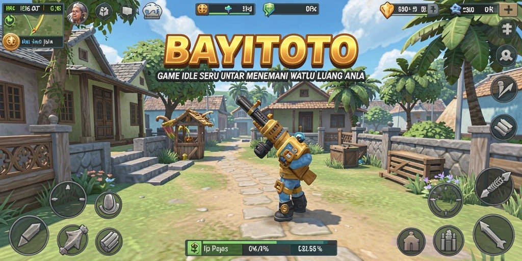 Tangkapan layar gameplay BAYITOTO yang menunjukkan aktivitas Idle yang menyenangkan.