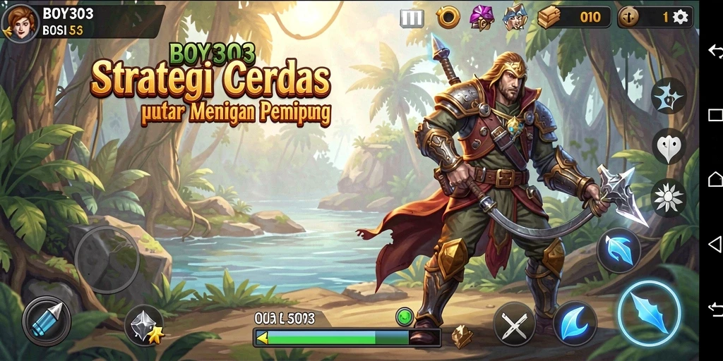 Screenshot utama BOY303 menampilkan aksi strategi yang mendebarkan.