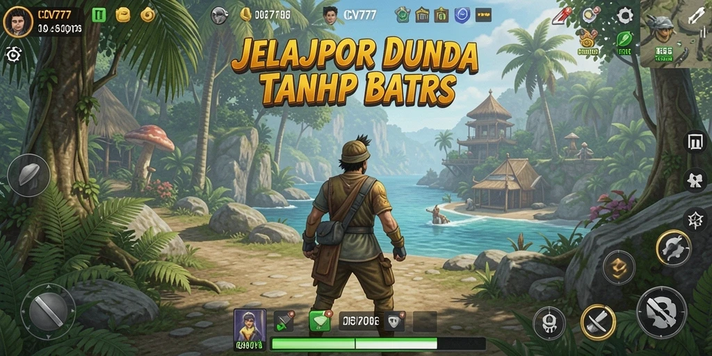 Tampilan gameplay CV777 yang menakjubkan dalam dunia Open World.