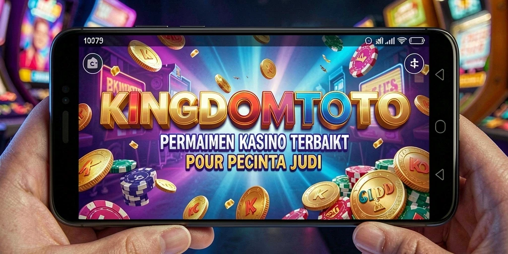 Tampilan gameplay menarik dari KINGDOMTOTO dengan pengalaman Kasino yang mengesankan.