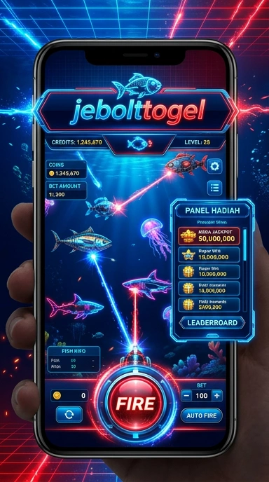 Tampilan antarmuka pengguna jeboltogel yang intuitif.