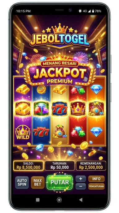 Keamanan aplikasi terjamin di jeboltogel.